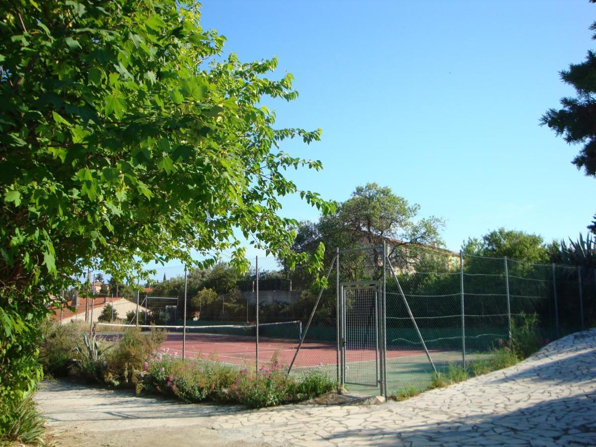 Ferienwohnung Leucate,Dans La Verdure,Studio Caverne En Pierre Dans Propriete Securisee Exterior foto