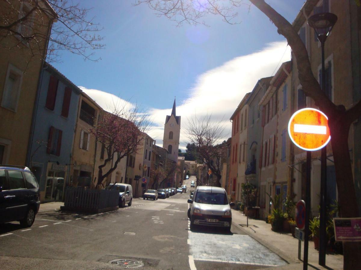 Ferienwohnung Leucate,Dans La Verdure,Studio Caverne En Pierre Dans Propriete Securisee Exterior foto