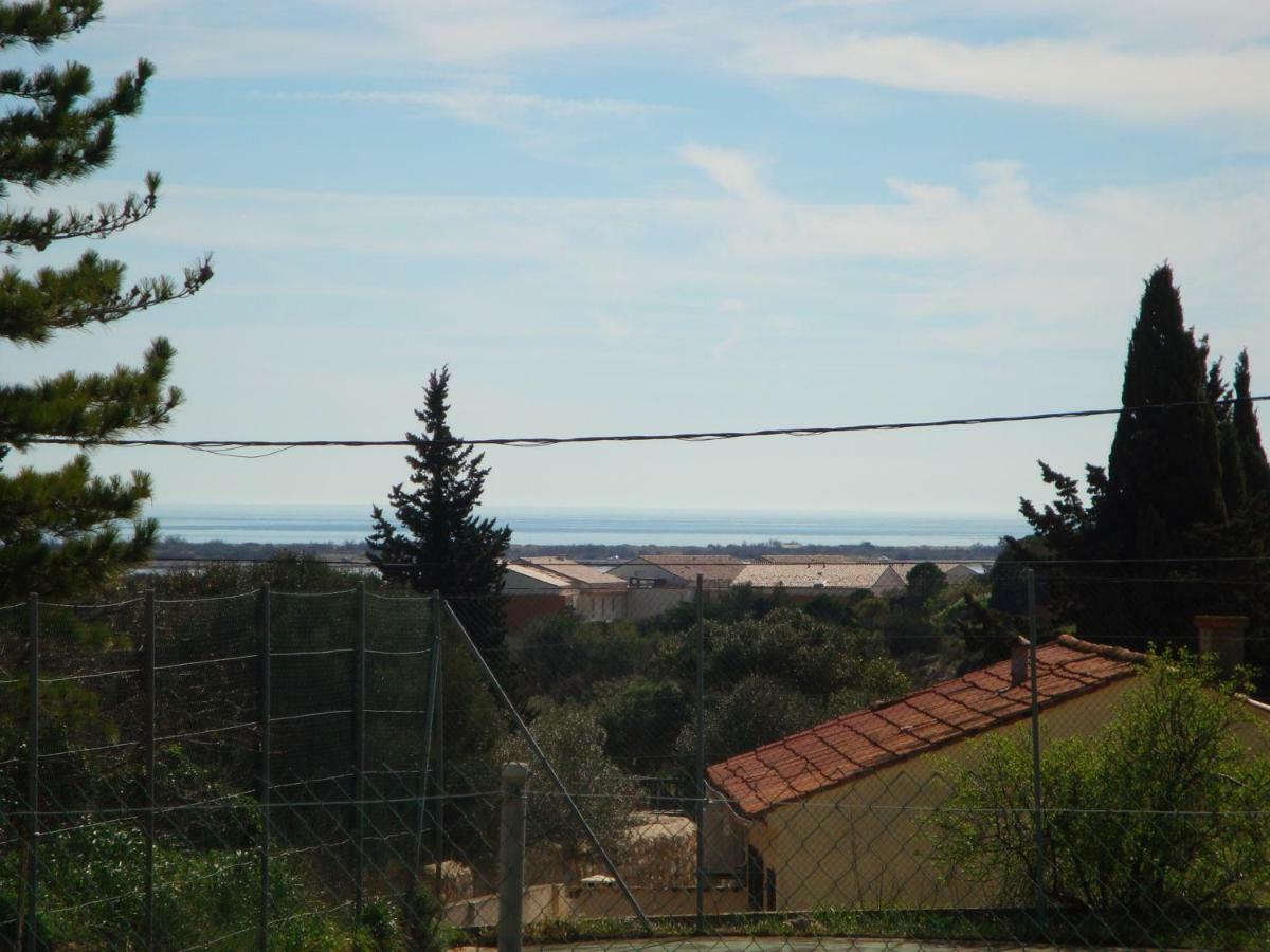 Ferienwohnung Leucate,Dans La Verdure,Studio Caverne En Pierre Dans Propriete Securisee Exterior foto