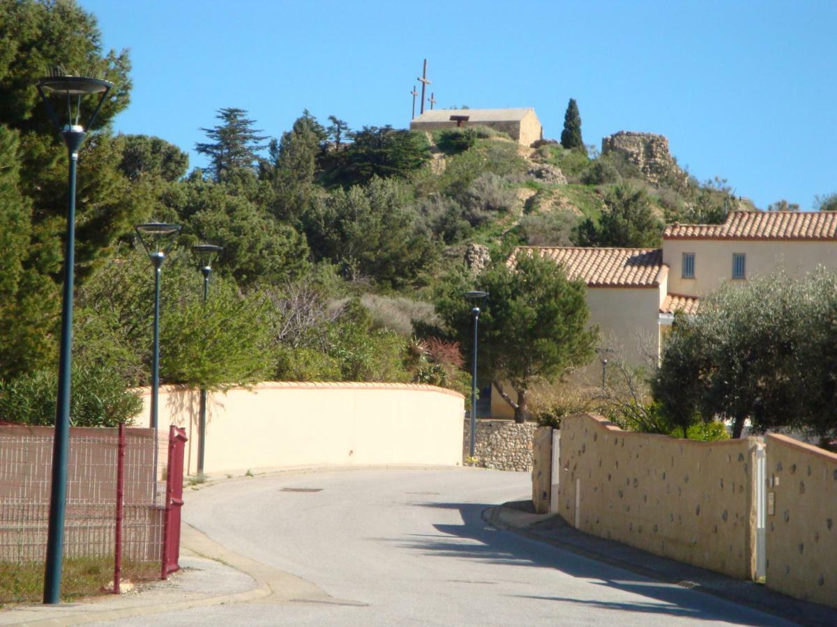 Ferienwohnung Leucate,Dans La Verdure,Studio Caverne En Pierre Dans Propriete Securisee Exterior foto